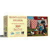 Sunsout Mom's Little Helper 300 Piece Jigsaw Puzzle for Adults - Finished Size: 21" x 24" by Artist: Kamrin Stewart