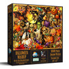 Sunsout Halloween Mashup 1000 Piece Jigsaw Puzzle for Adults - Finished Size: 20" x 27" by Artist: Jenna DellaGrottaglia