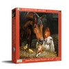 Sunsout Learn from One Another 1000 Piece Jigsaw Puzzle for Adults - Finished Size: 26" x 26" by Artist: Susan Von Borstel