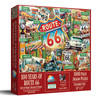 Sunsout 100 years of Route 66 1000 Piece Jigsaw Puzzle for Adults - Finished Size: 20" x 27" by Artist: Ward Thacker Studio