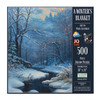 Sunsout A Winters Blanket 500 Piece Jigsaw Puzzle for Adults - Finished Size: 18" x 24" by Artist: Mark Keathley