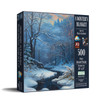 Sunsout A Winters Blanket 500 Piece Jigsaw Puzzle for Adults - Finished Size: 18" x 24" by Artist: Mark Keathley