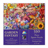 Sunsout Garden Fantasy 550 Piece Jigsaw Puzzle for Adults - Finished Size: 15" x 24" by Artist: Jenna DellaGrottaglia