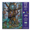 Sunsout Gnomes in the Forest 1000 Piece Jigsaw Puzzle for Adults - Finished Size: 20" x 27" by Artist: Grateful Licensing