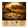 Sunsout A Raft of Ducks 1000 Piece Jigsaw Puzzle for Adults - Finished Size: 20" x 27" by Artist: Kamrin Stewart