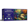Sunsout Sleepy Hedgehog 300 Piece Jigsaw Puzzle for Adults - Finished Size: 18" x 24" by Artist: Jeffrey Stewart