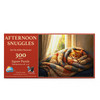 Sunsout Afternoon Snuggles 300 Piece Jigsaw Puzzle for Adults - Finished Size: 18" x 24" by Artist: John Stewart