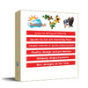 Sunsout Gnomes Hard at Work 500 Piece Jigsaw Puzzle for Adults - Finished Size: 18" x 24" by Artist: Grateful Licensing