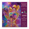 Sunsout Valentine Hearts Reflection 1000 Piece Jigsaw Puzzle for Adults - Finished Size: 20" x 27" by Artist: Kimberley McGuiness