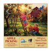 Sunsout Apple Picking 1000 Piece Jigsaw Puzzle for Adults - Finished Size: 20" x 27" by Artist: Iris Sage