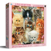Sunsout A Pile of Kittens 500 500 Piece Jigsaw Puzzle for Adults - Finished Size: 19" x 19" by Artist: Giordano Studios