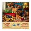 Sunsout Gentle Paws 1000 Piece Jigsaw Puzzle for Adults - Finished Size: 20" x 27" by Artist: Iris Sage