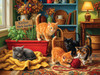 Sunsout Gentle Paws 1000 Piece Jigsaw Puzzle for Adults - Finished Size: 20" x 27" by Artist: Iris Sage