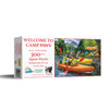 SUNSOUT INC - Welcome to Camp Paws - 300 pc Jigsaw Puzzle by Artist: Tom Wood - Finished Size 18" x 24" - MPN# 28970