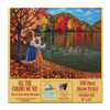 SUNSOUT INC - All the Colors We See 500 piece Jigsaw Puzzle for Adults by Artist: Tricia Reilly-Matthews - Finished Size 18" x 24" - MPN# 35983