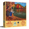 SUNSOUT INC - All the Colors We See 500 piece Jigsaw Puzzle for Adults by Artist: Tricia Reilly-Matthews - Finished Size 18" x 24" - MPN# 35983