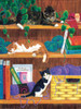 SUNSOUT INC - A Good Yarn - 500 pc Jigsaw Puzzle by Artist: Linda Elliott - Finished Size 18" x 24" - MPN# 31631