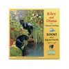 SUNSOUT INC - Riley and Diana - 1000 pc Jigsaw Puzzle by Artist: Chrissie Snelling - Finished Size 20" x 27" - MPN# 36791