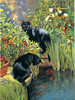 SUNSOUT INC - Riley and Diana - 1000 pc Jigsaw Puzzle by Artist: Chrissie Snelling - Finished Size 20" x 27" - MPN# 36791