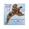 SUNSOUT INC - Sports Afield Pheasant Days - 685 pc Special Shape Jigsaw Puzzle by Artist: James Meger - Finished Size 26" x 35" - MPN# 95059
