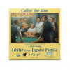 SUNSOUT INC - Callin' the Blue - 1000 pc Jigsaw Puzzle by Artist: Andy Thomas - Finished Size 19" x 30" - MPN# 19390