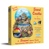 SUNSOUT INC - Sand Castle - 1000 pc Special Shape Jigsaw Puzzle by Artist: Lori Schory - Finished Size 26" x 34" - MPN# 95352