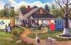 The Family Wagon 1000 pc Jigsaw Puzzle