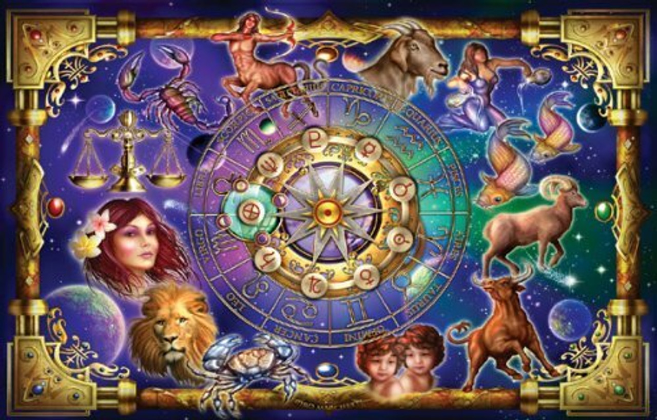 Zodiac 2 1000pc Jigsaw Puzzle by Ciro Marchetti Jigsaw Express