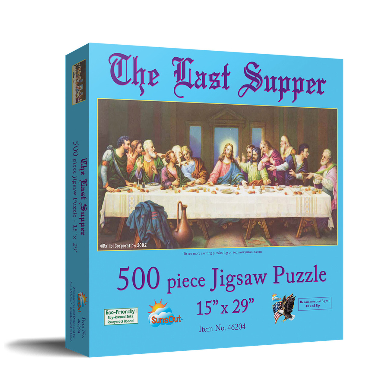 The Last Supper Jigsaw Puzzle