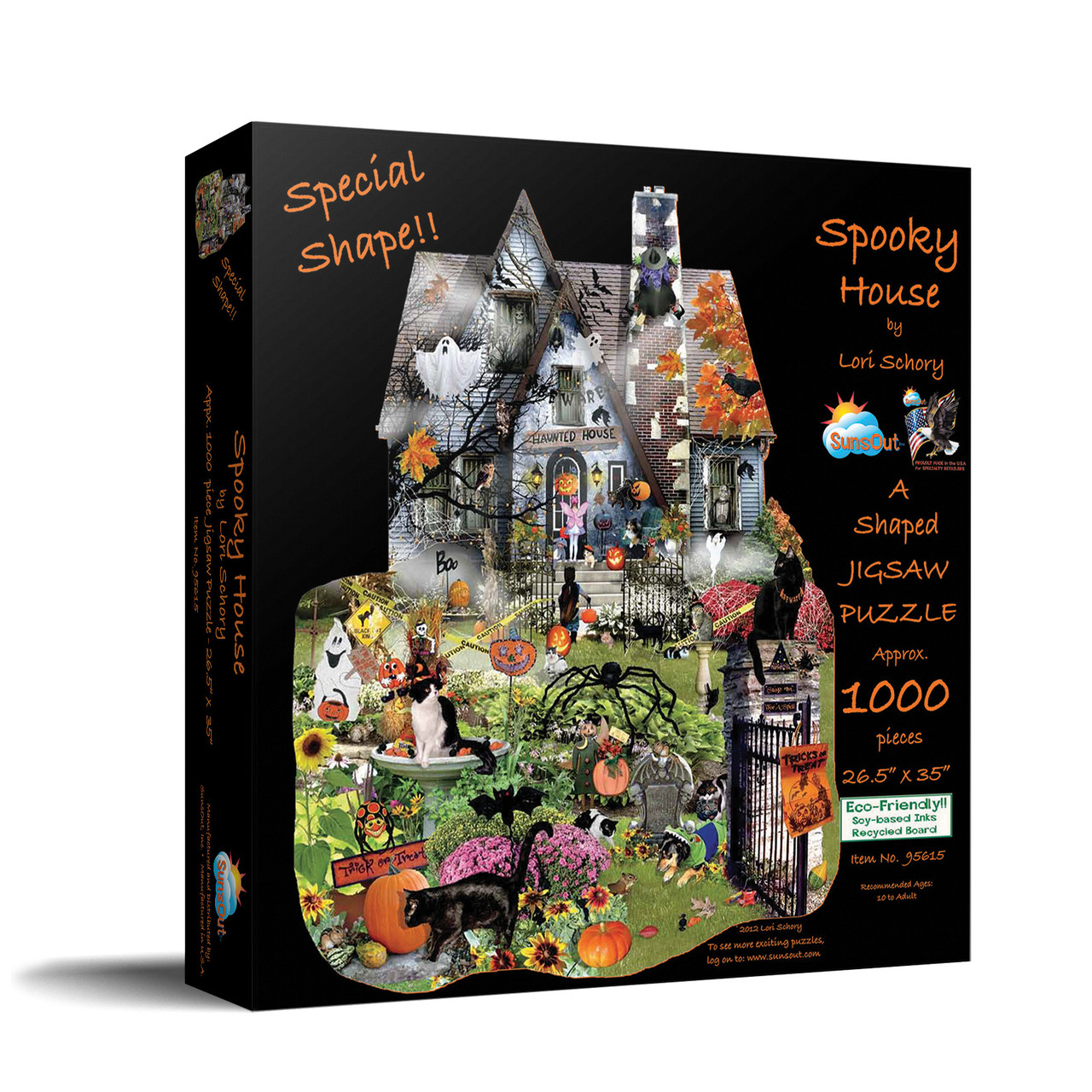 Jigsaw Puzzle Korpokkur in the Forest　② Takashi Murakami Jigsaw Puzzle Korpokkur in the Forest