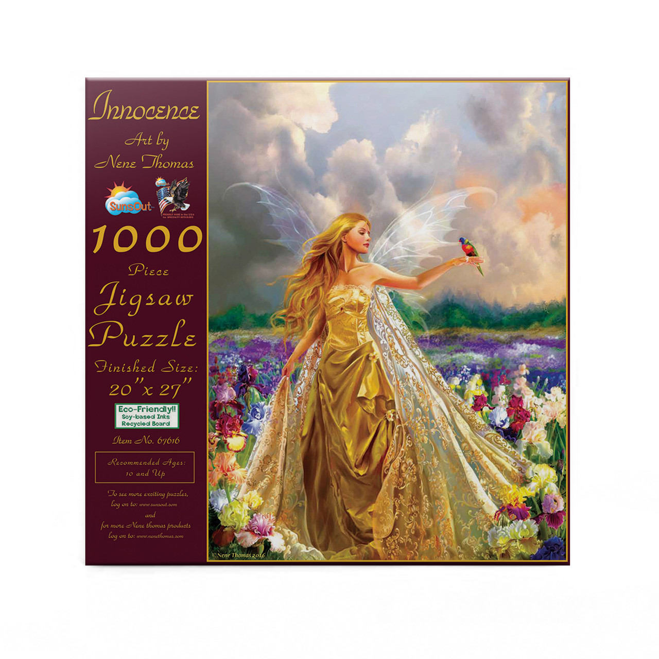 SUNSOUT INC - Innocence - 1000 pc Jigsaw Puzzle by Artist: Nene