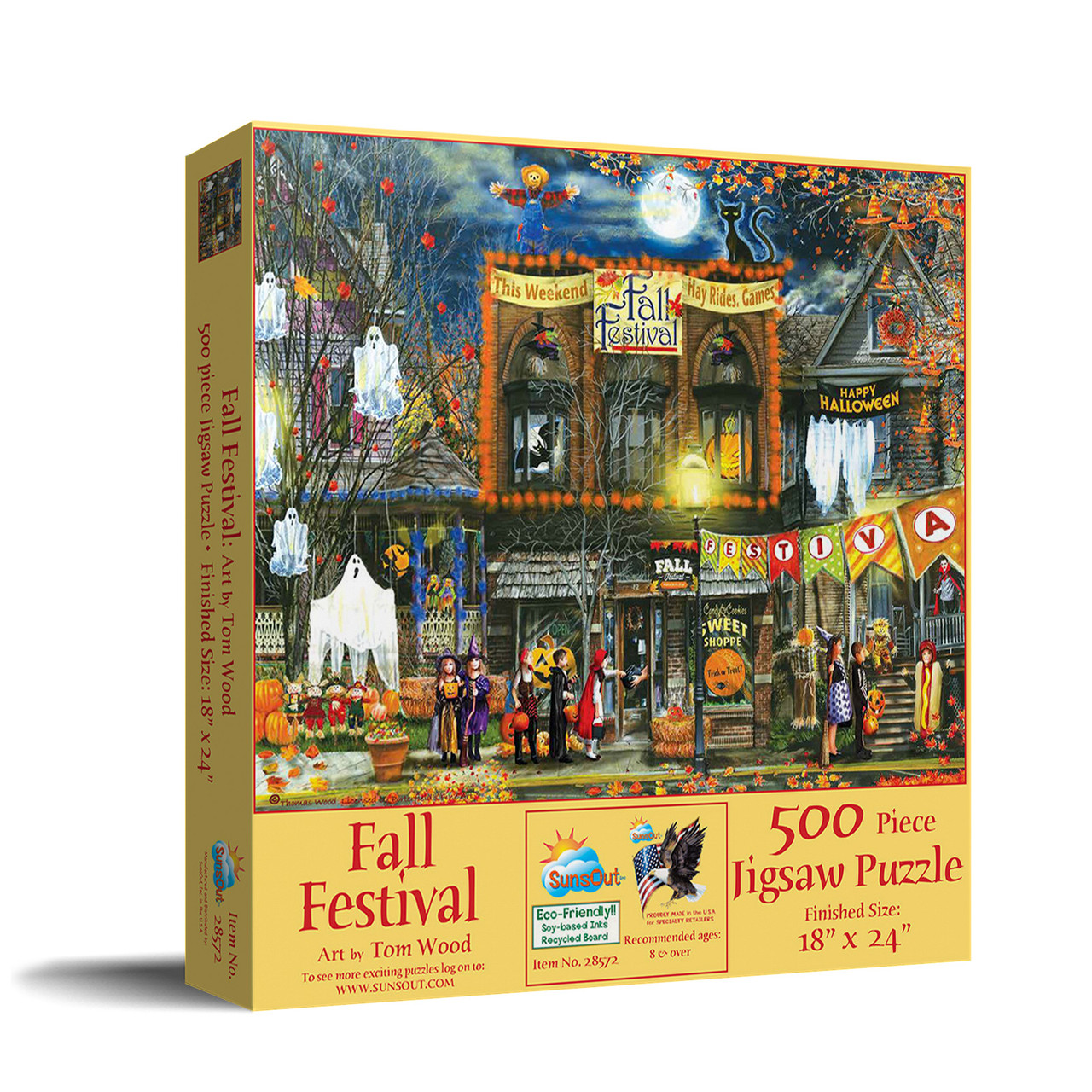 at The End of The Day 500 pc Jigsaw Puzzle by SUNSOUT