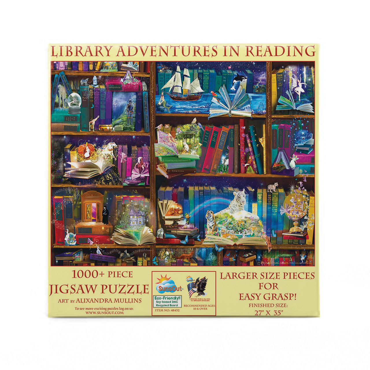 The Library Jigsaw Puzzle