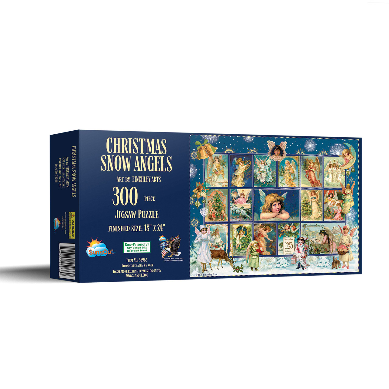 My Christmas Wish, 300 Pieces, SunsOut
