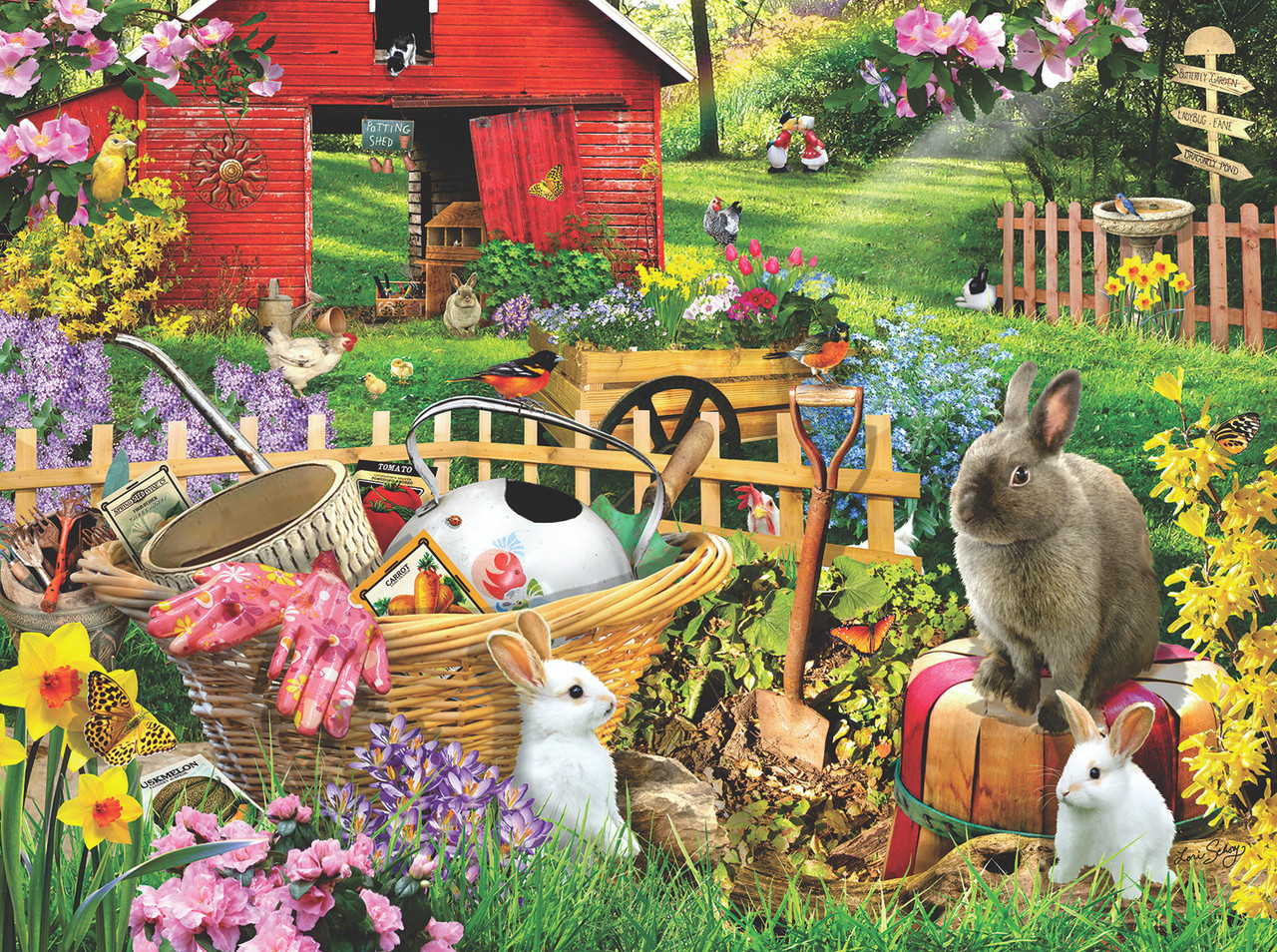 Jigsaw Puzzle Korpokkur in the Forest　② Takashi Murakami Jigsaw Puzzle Korpokkur in the Forest
