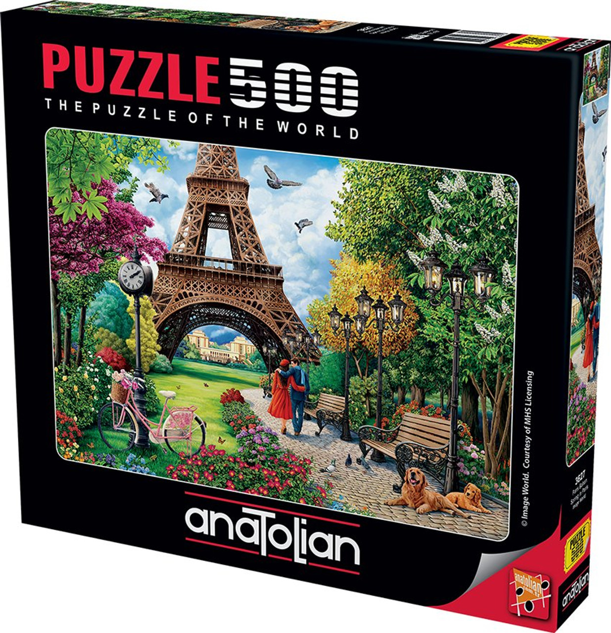 Comprar Puzzle Anatolian Sala de Jogos de Gatos de 260 peças -  Anatolian-3331