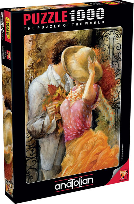 Anatolian Puzzle - Autumn Leaves - 1000 pc Jigsaw Puzzle - # 1060