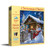 SUNSOUT INC - Christmas Cheer - 550 pc Jigsaw Puzzle by Artist: Dona Gelsinger - Finished Size 15.5" x 18" Christmas - MPN# 57148