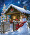 SUNSOUT INC - Christmas Cheer - 550 pc Jigsaw Puzzle by Artist: Dona Gelsinger - Finished Size 15.5" x 18" Christmas - MPN# 57148