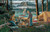 SUNSOUT INC - Alaska Adventure - 550 pc Jigsaw Puzzle by Artist: Ken Zylla - Finished Size 15" x 24" - MPN# 39697