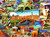 SUNSOUT INC - North Carolina - 1000 pc Jigsaw Puzzle by Artist: Kate Ward Thacker - Finished Size 20" x 27" - MPN# 70049