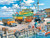 SUNSOUT INC - Sisters of the Sea - 500 pc Jigsaw Puzzle by Artist: Ken Zylla - Finished Size 18" x 24" - MPN# 39342