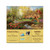 SUNSOUT INC - Visiting - 1000 pc Jigsaw Puzzle by Artist: Nicky Boehme - Finished Size 19" x 30" - MPN# 19146