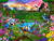 SUNSOUT INC - Gathering at Yellowstone - 300 pc Jigsaw Puzzle by Artist: Gerald Newton - Finished Size 18" x 24" - MPN# 62443