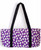 Mah Jongg Purple Color Tiles MJ Designer Logo Soft Replacement Case, includes two matching wraps and a bonus bag, (Replacement Soft Case Only - tiles, trays, racks and pushers not included)