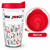 Tumbler 16 oz - Mahj Tile Design Tritan USA Drinkware (Red Lid) for Mahjong Game