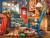 SUNSOUT INC - Made with Love - 300 pc Jigsaw Puzzle by Artist: Tom Wood - Finished Size 18" x 24" - MPN# 29809