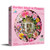 SUNSOUT INC - Garden Shed in Flower - 500 pc Round Jigsaw Puzzle by Artist: Lori Schory - Finished Size 19.5" rd Garden - MPN# 35254