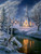 SUNSOUT INC - O Holy Night - 1000 pc Jigsaw Puzzle by Artist: James Meger - Finished Size 20" x 27" - MPN# 28462