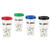 Tumbler 16 oz - Mah Jongg Tile Design Tritan USA Drinkware (4 pack -Asst 16oz Tumblers) for Mahjong Game